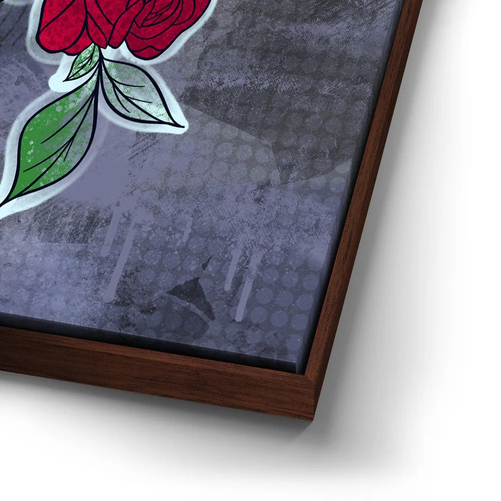 Featured image 14 for Roses - Graffiti
