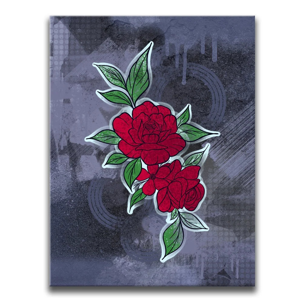 Featured image 1 for Roses - Graffiti