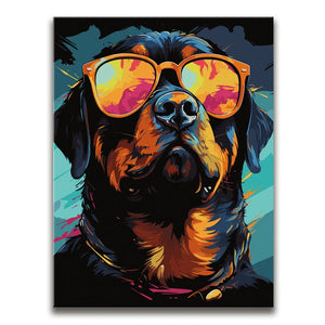 Rottweiler Chillin'