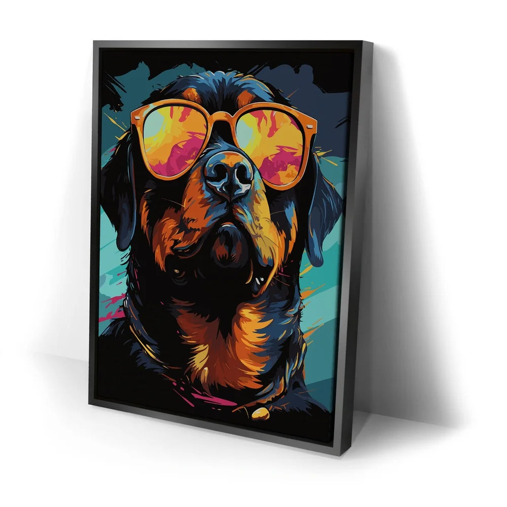Featured image 2 for Rottweiler Chillin'