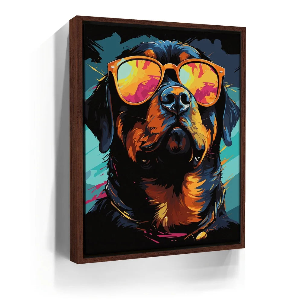 Featured image 10 for Rottweiler Chillin'
