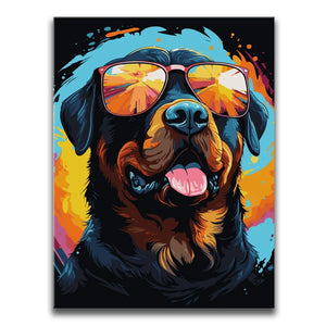 Rottweiler Rockstar