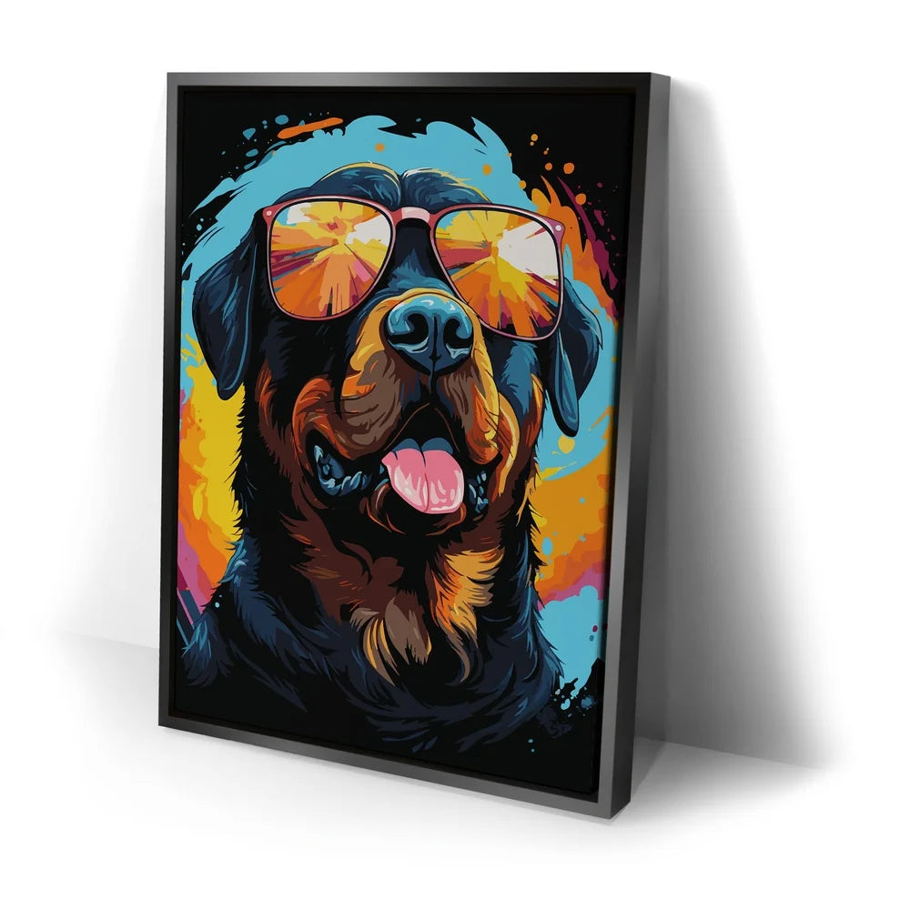 Featured image 2 for Rottweiler Rockstar