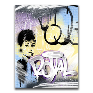 Royal - Stencil Graffiti