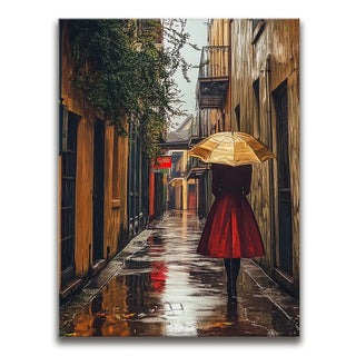 Royal Street Reflection