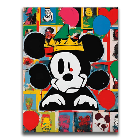 Royalty Posters, Prints, & Visual Artwork TheGoatWallArt PORTRAIT 18x24 0.75" STANDARD