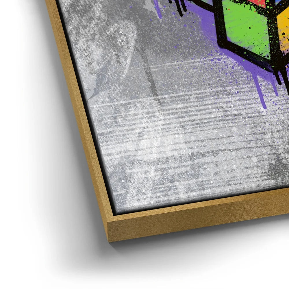 Featured image 12 for Rubik's Cube - Graffiti