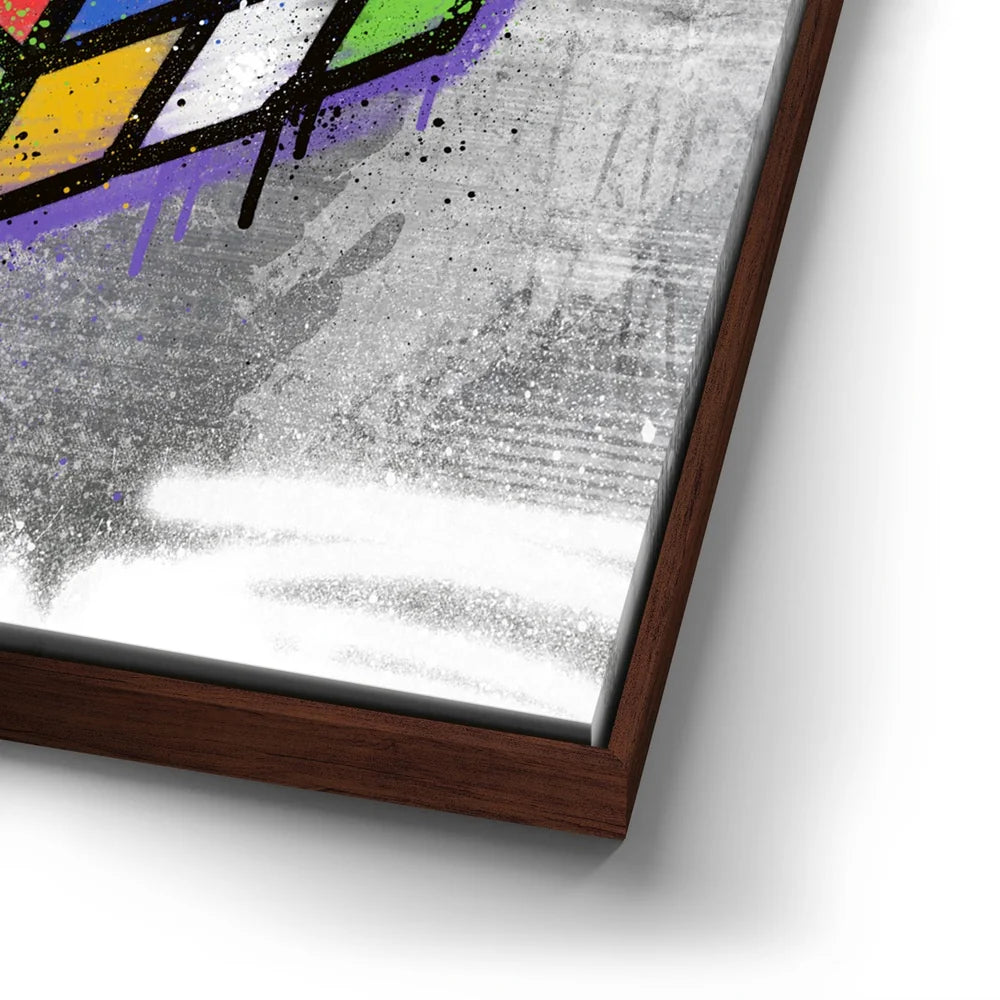Featured image 14 for Rubik's Cube - Graffiti