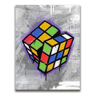 Rubik's Cube - Graffiti