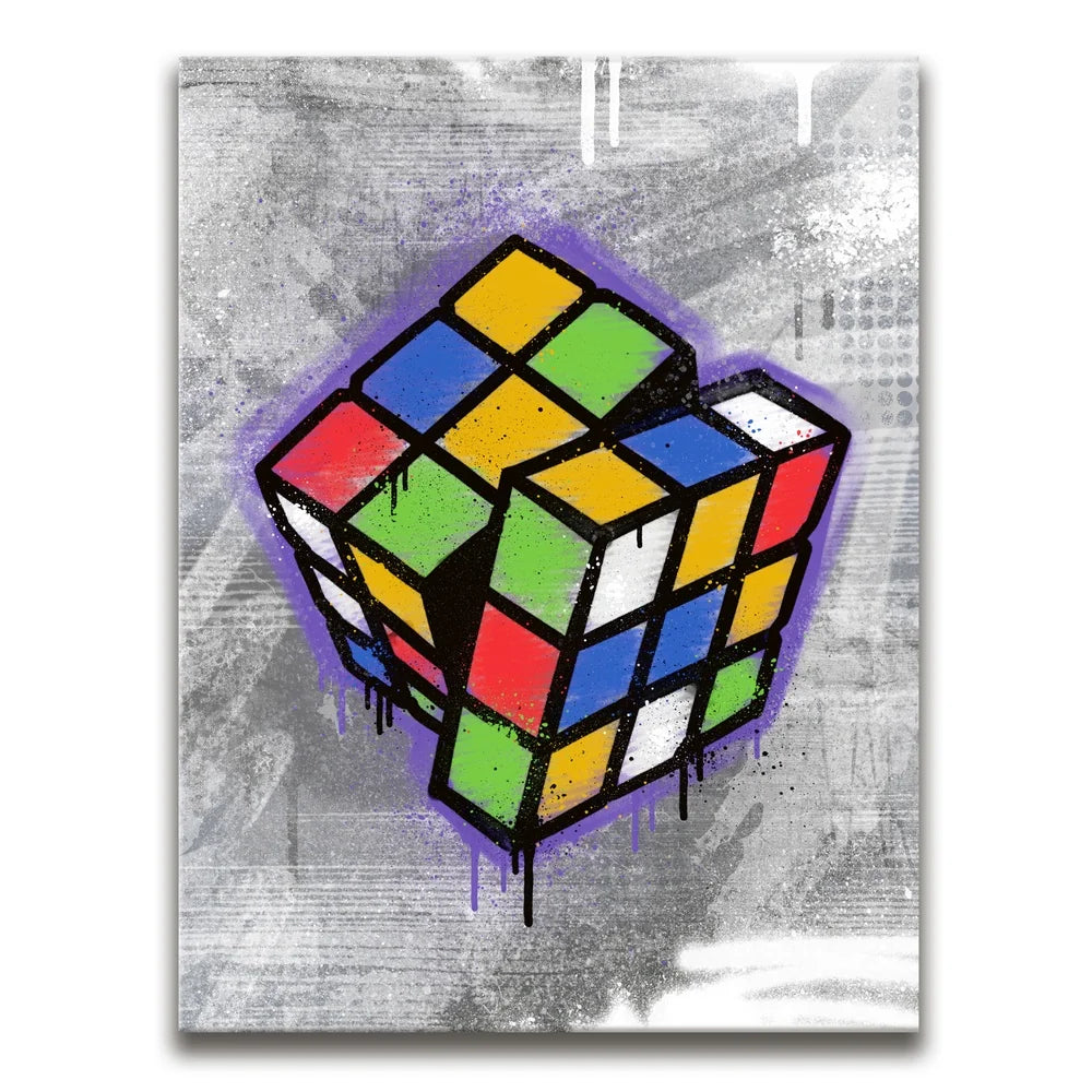 Featured image 1 for Rubik's Cube - Graffiti