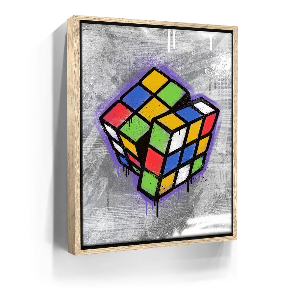 Featured image 9 for Rubik's Cube - Graffiti