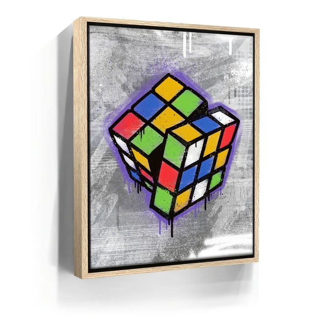 Featured image 9 for Rubik's Cube - Graffiti