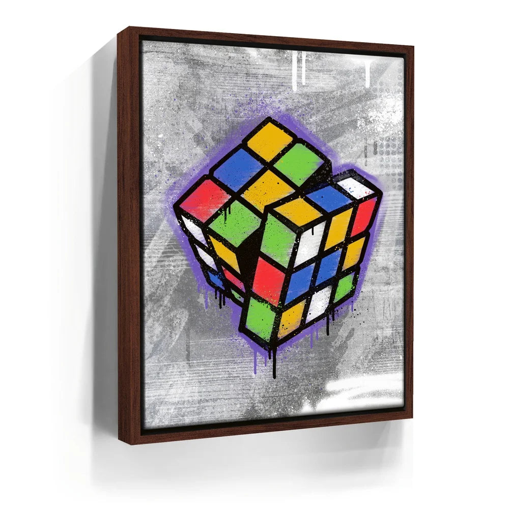 Featured image 10 for Rubik's Cube - Graffiti