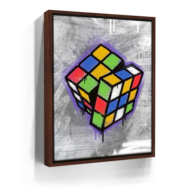 Featured image 10 for Rubik's Cube - Graffiti