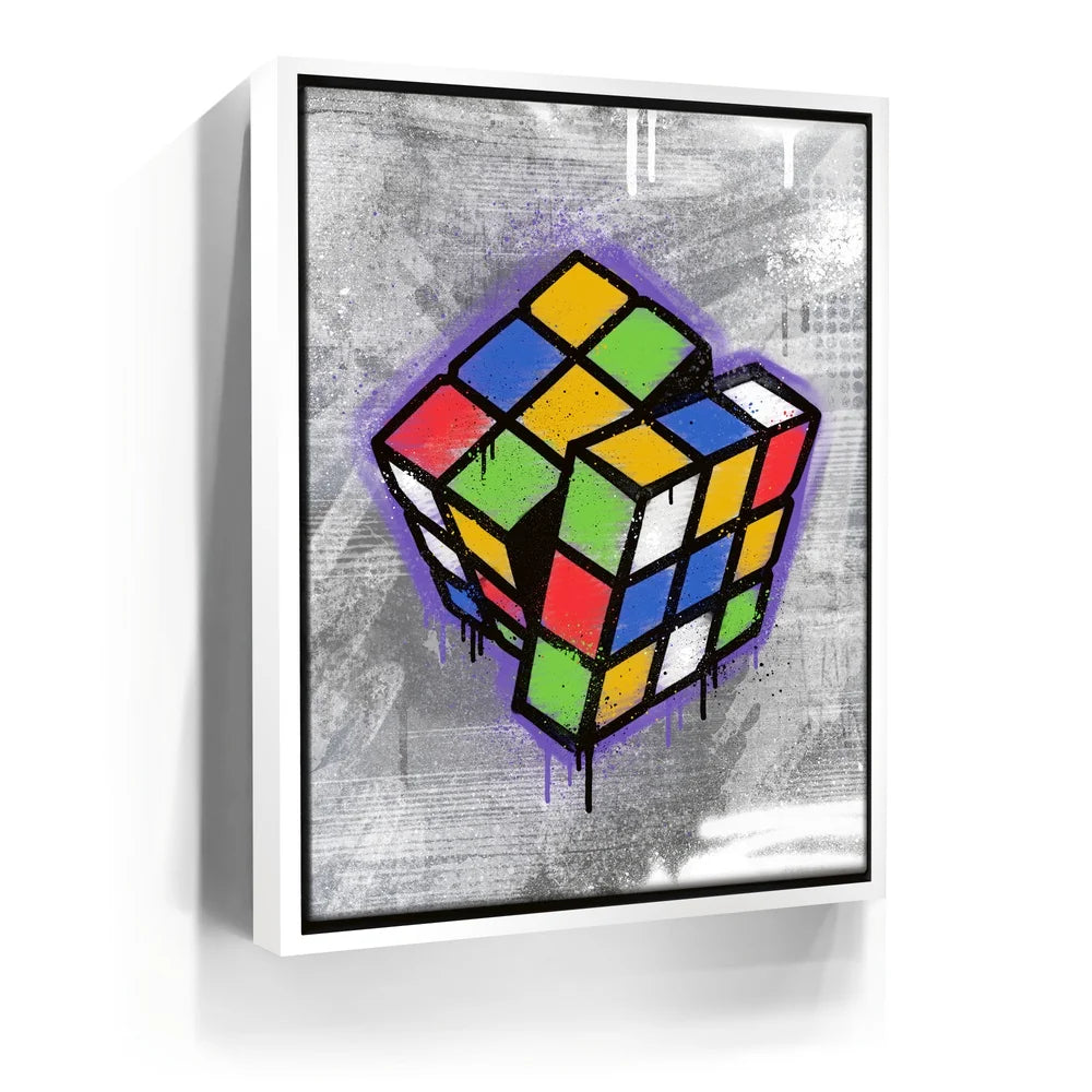 Featured image 6 for Rubik's Cube - Graffiti