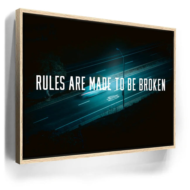 Featured image 9 for Rules Are Made To Be Broken