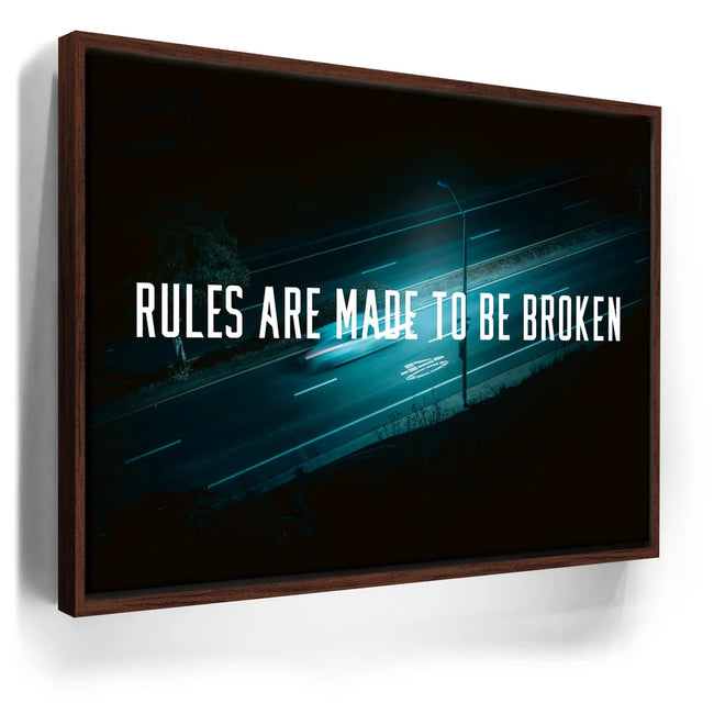 Featured image 10 for Rules Are Made To Be Broken
