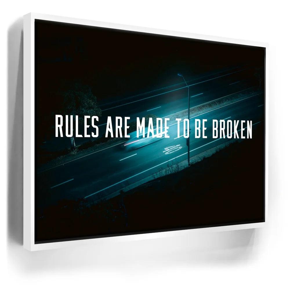 Featured image 6 for Rules Are Made To Be Broken