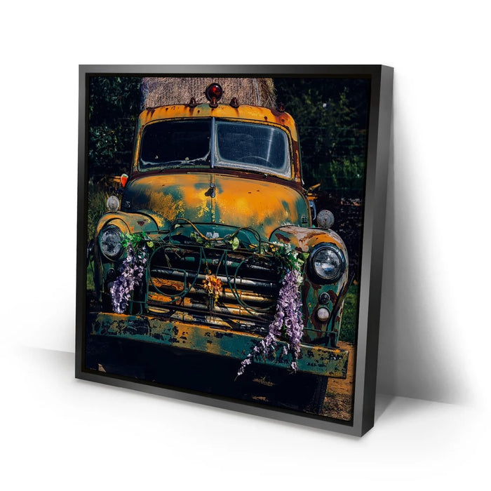 Featured image 2 for Rustic GMC Patina