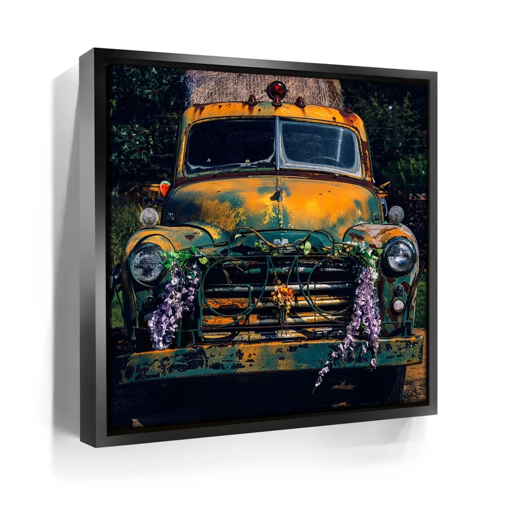Featured image 5 for Rustic GMC Patina