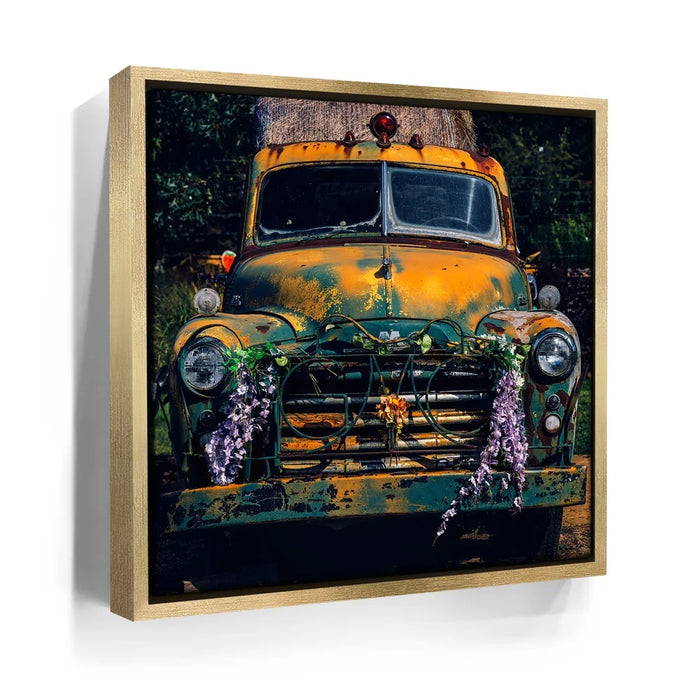 Featured image 7 for Rustic GMC Patina