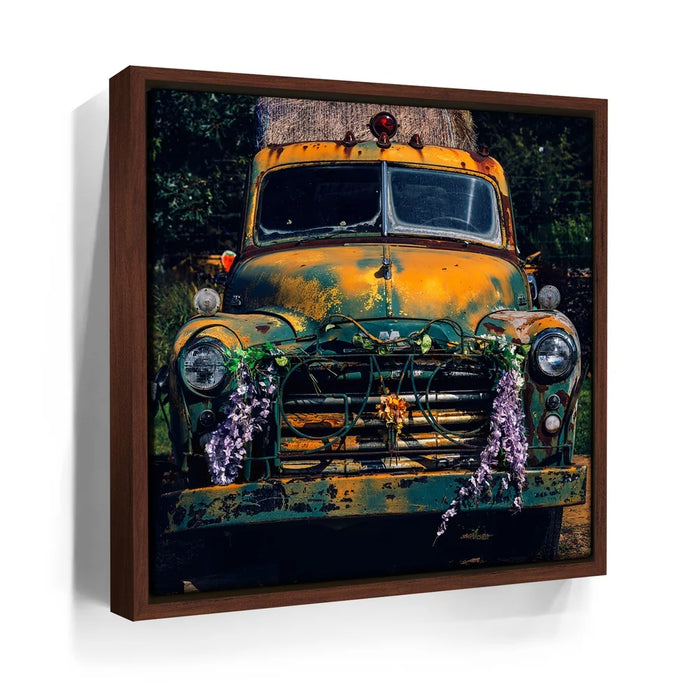 Featured image 10 for Rustic GMC Patina