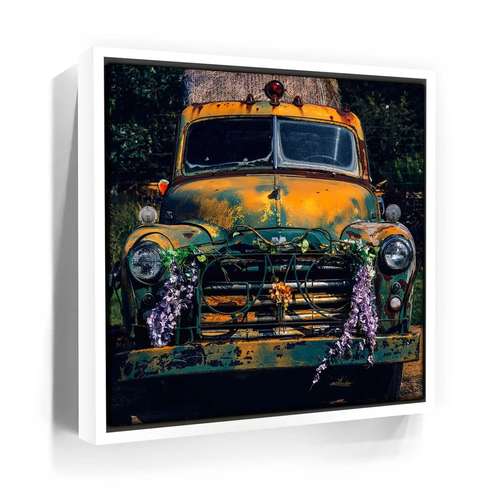 Featured image 6 for Rustic GMC Patina