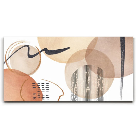 Rustic Nomad - Boho Posters, Prints, & Visual Artwork TheGoatWallArt LANDSCAPE - WIDE 30x15 0.75" STANDARD