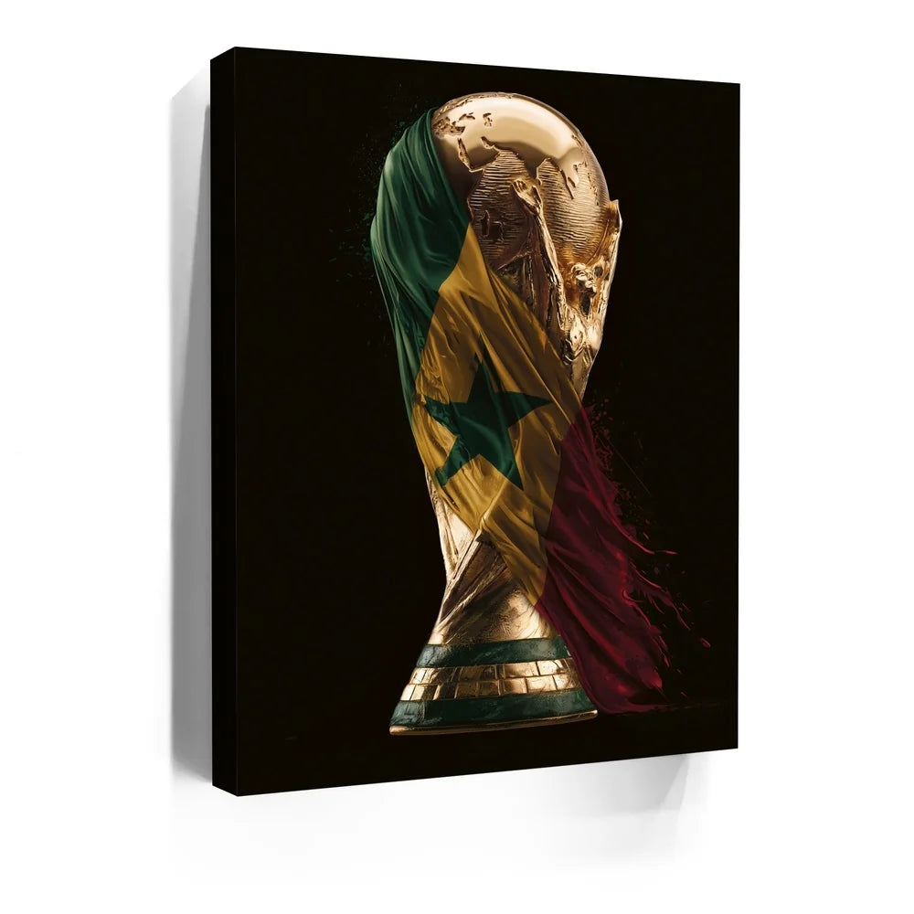 Featured image 3 for SENEGAL, DRAPED IN DESTINY - FOOTBALL