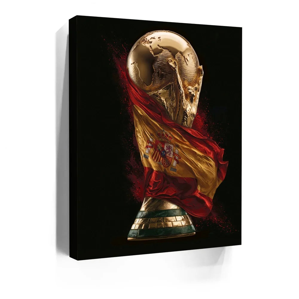 Featured image 3 for SPAIN, DRAPED IN DESTINY - FOOTBALL