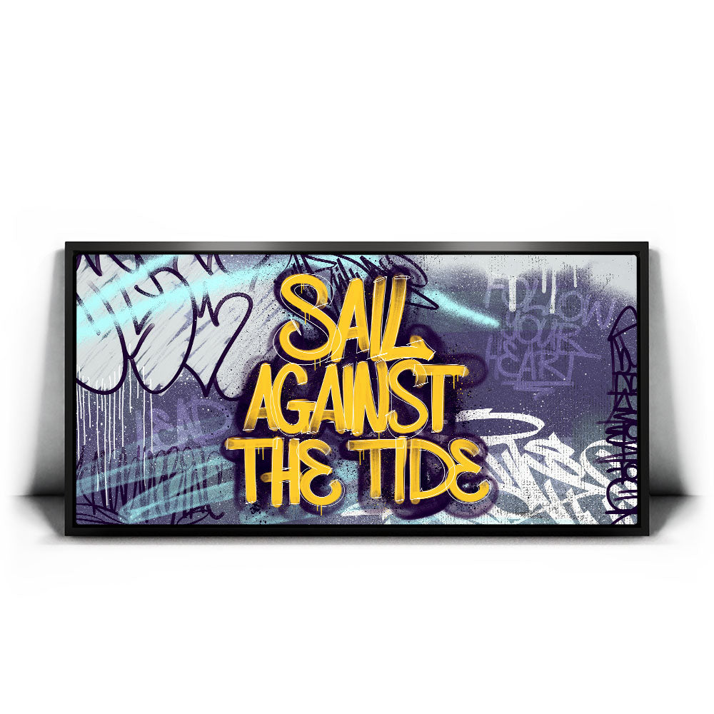 Sail Against The Tide - Graffiti