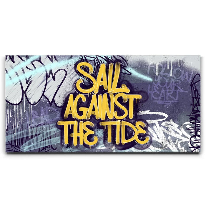Featured image 1 for Sail Against The Tide - Graffiti