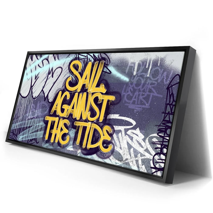 Featured image 2 for Sail Against The Tide - Graffiti