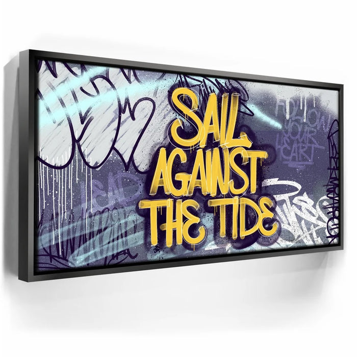 Featured image 5 for Sail Against The Tide - Graffiti