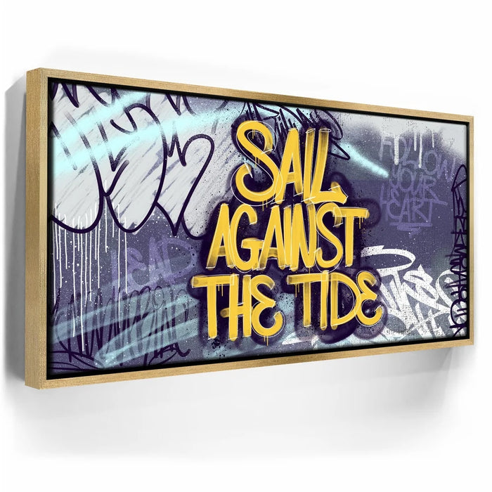 Featured image 7 for Sail Against The Tide - Graffiti