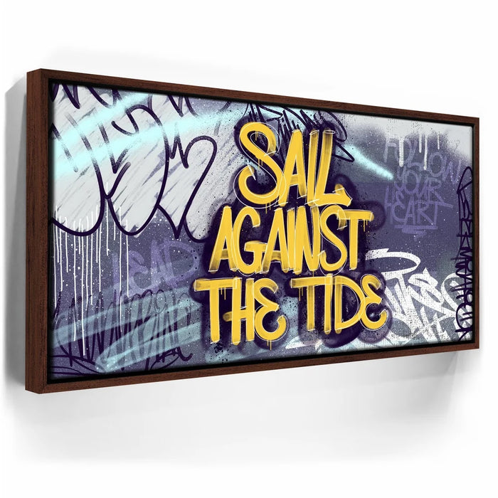 Featured image 10 for Sail Against The Tide - Graffiti