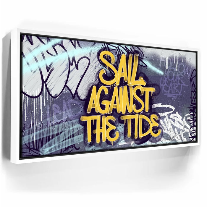 Featured image 6 for Sail Against The Tide - Graffiti