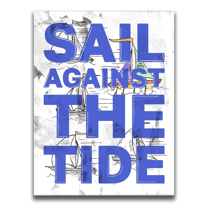 Featured image 1 for Sail Against The Tide - Sketch