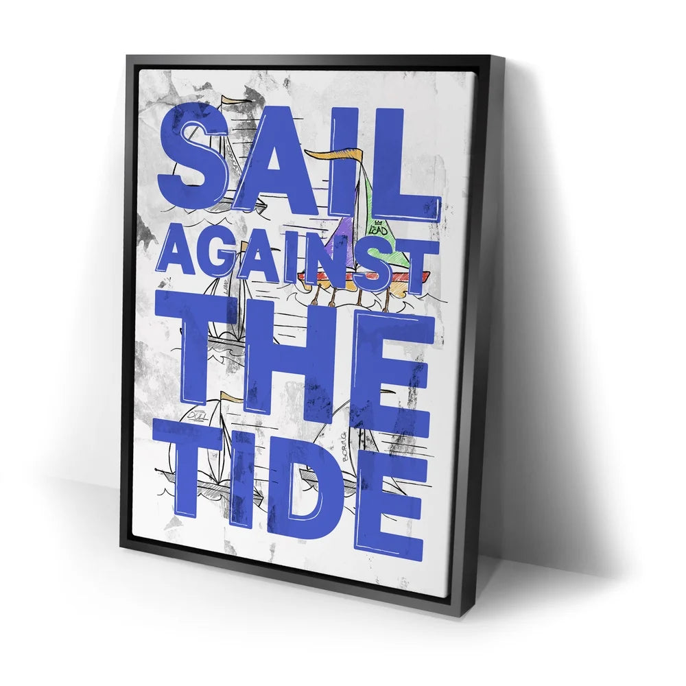 Featured image 2 for Sail Against The Tide - Sketch