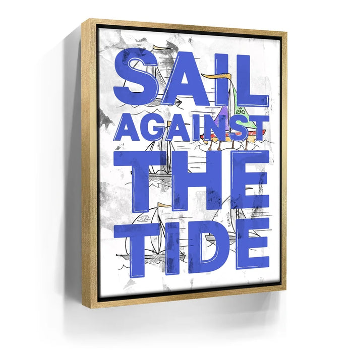 Featured image 7 for Sail Against The Tide - Sketch