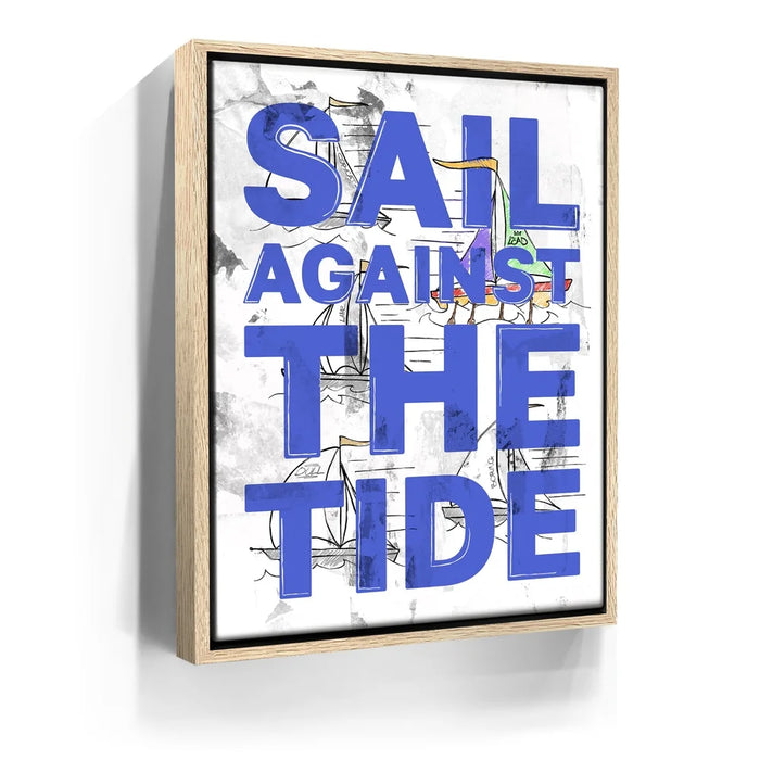 Featured image 9 for Sail Against The Tide - Sketch