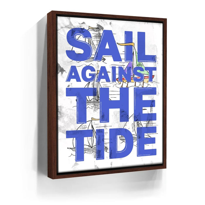 Featured image 10 for Sail Against The Tide - Sketch