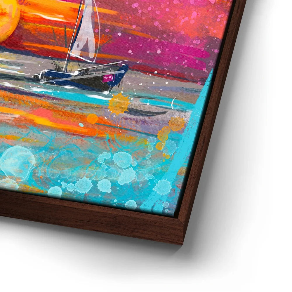 Featured image 14 for Sailboat Sunset