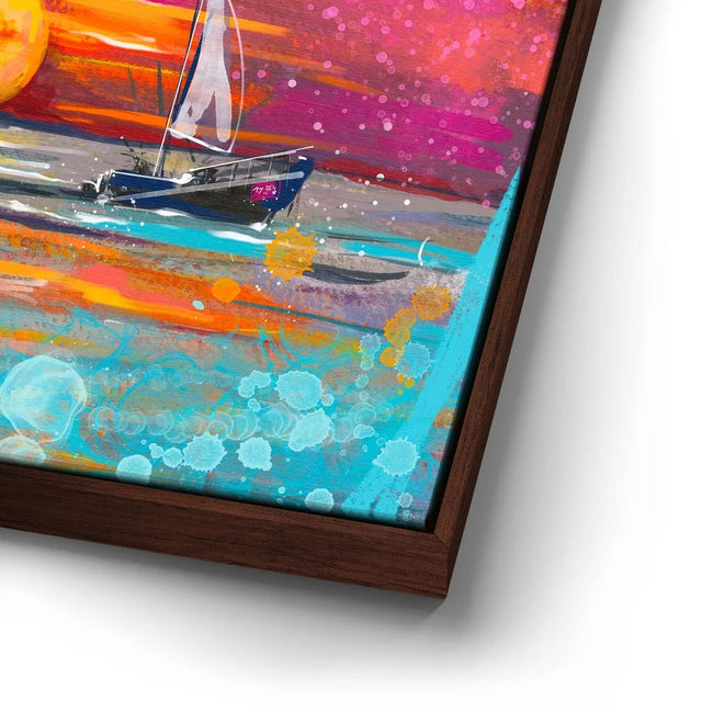 Featured image 14 for Sailboat Sunset