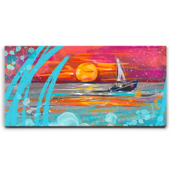 Featured image 1 for Sailboat Sunset