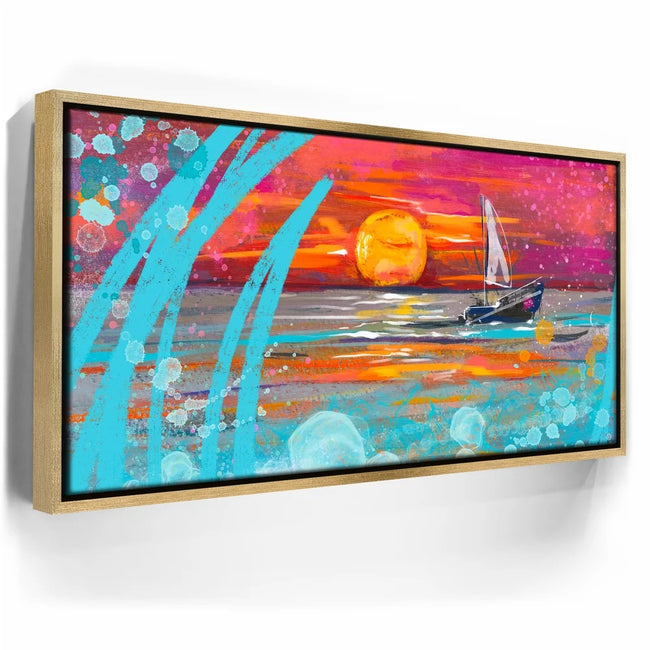 Featured image 7 for Sailboat Sunset