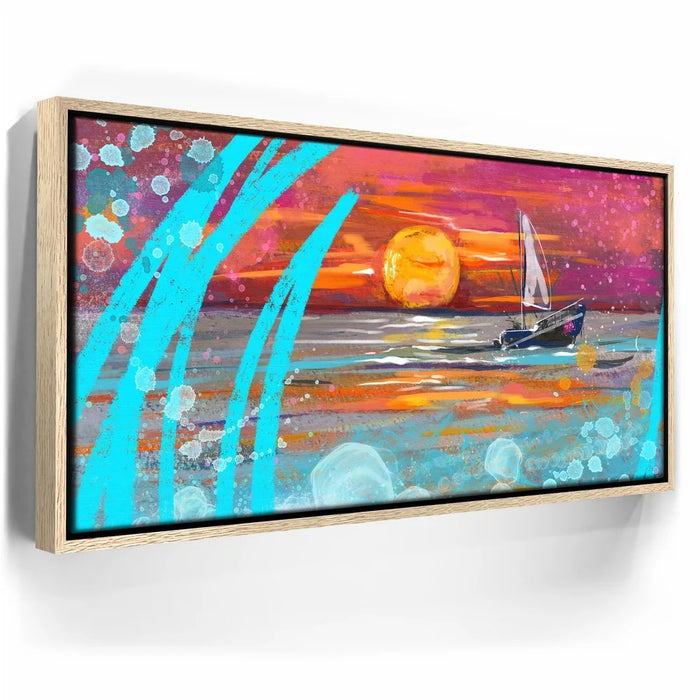 Featured image 9 for Sailboat Sunset