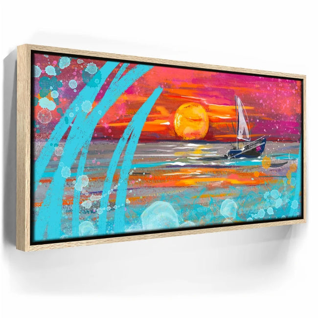Featured image 9 for Sailboat Sunset