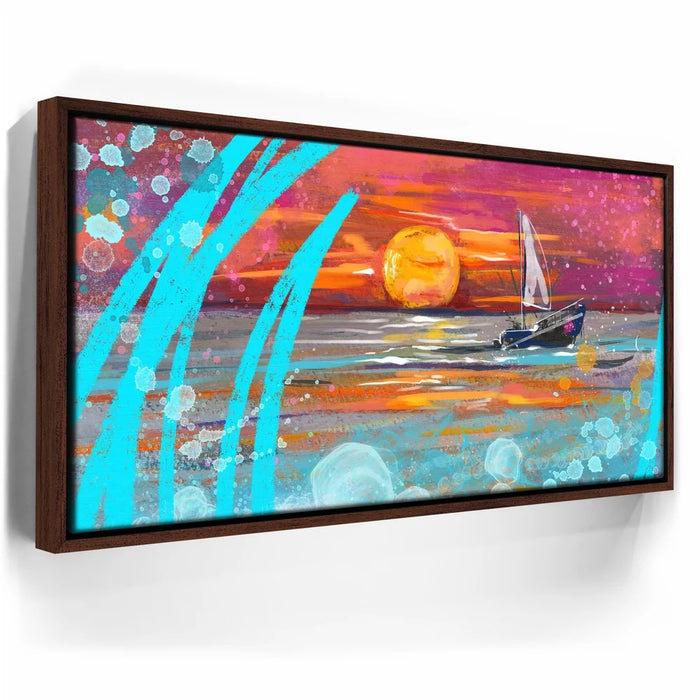 Featured image 10 for Sailboat Sunset