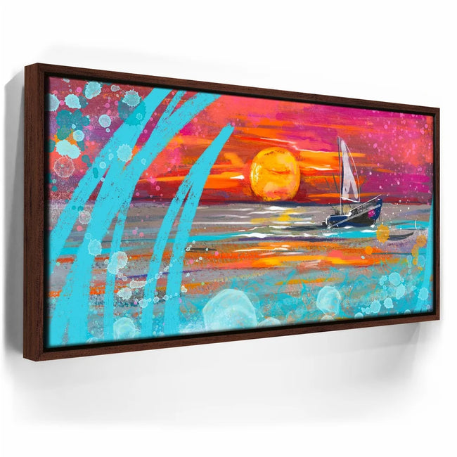 Featured image 10 for Sailboat Sunset